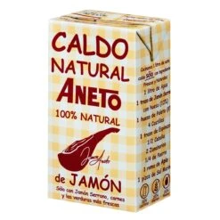 ANETO Caldo De Jamón 100% Natural 1L(Aneto Caldo De Jamon 100 Natural 1l)