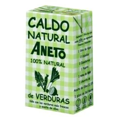 ANETO Caldo Natural De Verduras 1L(Aneto Caldo Natural De Verduras 1l)