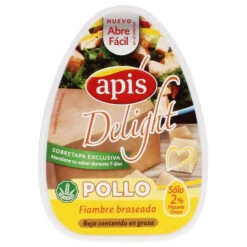 APIS Fiambre De Pollo Braseado 220g(Apis Fiambre De Pollo Braseado 220 Grs)