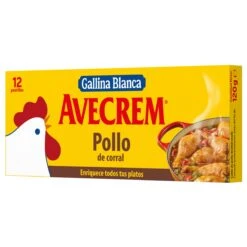 AVECREM Caldo De Pollo 12uds(Gallina Blanca Caldo De Pollo)