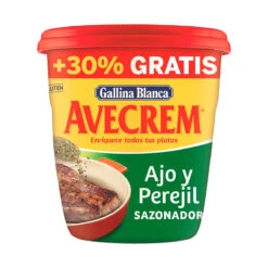 AVECREM Sazonador De Ajo Y Perejil 80g(Avecrem Sazonador De Ajo Y Perejil 100 G)