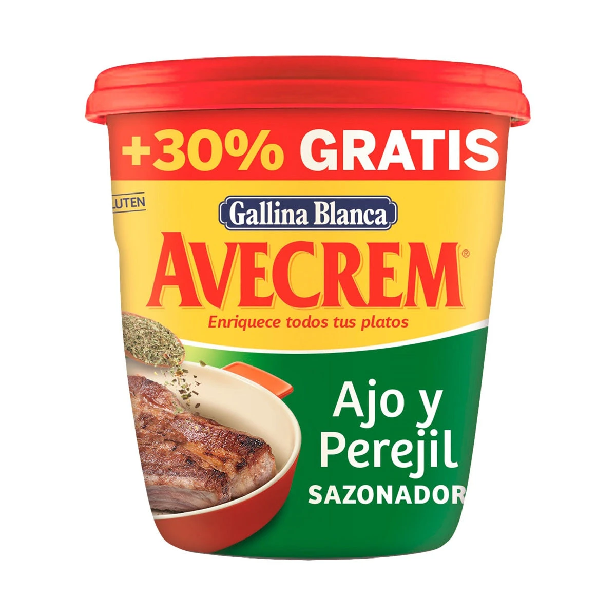 AVECREM Sazonador de Ajo y Perejil 80g(Avecrem sazonador de ajo y perejil 100 g) AVECREM Sazonador De Ajo Y Perejil 80g(Avecrem Sazonador De Ajo Y Perejil 100 G) -Mesa Del Sur avecrem 4