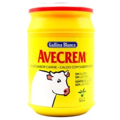 AVECREM Caldo Carne 1Kg(Gallina Blanca Caldo Sabor Carne Avecrem 1 Kg)