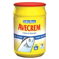AVECREM Caldo De Pescado Sin Gluten 1Kg(Gallina Blanca Caldo De Pescado Avecrem 1 Kg)