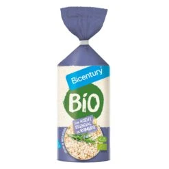 BICENTURY BIO Tortitas De Arroz Con Aceite Esencial De Romero Ecológicas 130g(Bicentury Bio Tortitas De Arroz Con Aceite Esencial De Romero Ecologicas 130g)