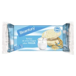 BICENTURY Tortitas De Arroz Integral Sabor Yogur 130g(Bicentury Tortitas De Arroz Integral Sabor Yogur)