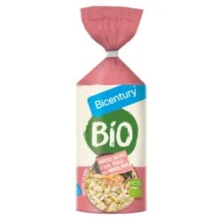 BICENTURY BIO Tortitas De Arroz Negro Ecológicas 135g(Bicentury Bio Tortitas De Arroz Negro Ecologicas 135g)
