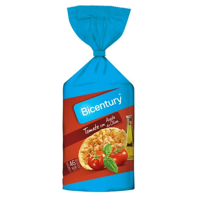 BICENTURY Tortitas de maíz sabor tomate con aceite de oliva 124g(Bicentury tortitas de maiz sabor tomate con aceite de oliva) BICENTURY Tortitas De Maíz Sabor Tomate Con Aceite De Oliva 124g(Bicentury Tortitas De Maiz Sabor Tomate Con Aceite De Oliva) -Mesa Del Sur bicentury 7