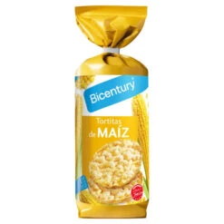 BICENTURY Tortitas De Maíz 130g(Bicentury Tortitas De Maiz)