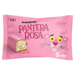 BIMBO Pantera Rosa 3uds 170g(Bimbo Pantera Rosa 3 Uds)