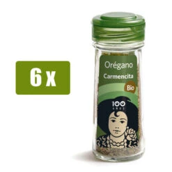 CARMENCITA 6 X Orégano Bio 9g(Carmencita 6 X Oregano Bio 9g)