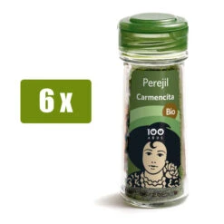 CARMENCITA 6 X Perejil Bio 15g(Carmencita 6 X Perejil Bio 15g)