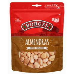 BORGES Almendras Repeladas Fritas Y Saladas 90g(Borges Almendras Fritas Y Saladas 90gr)