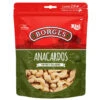 BORGES Anacardos Fritos Y Salados 80g(Borges Almendras Anacardos Fritos Y Salados 80gr)