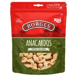 BORGES Anacardos Fritos Y Salados 80g(Borges Almendras Anacardos Fritos Y Salados 80gr)