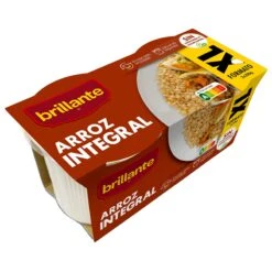 BRILLANTE Arroz Integral 2x200g(Brillante Arroz Integral)