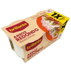 BRILLANTE Arroz Redondo 2x200g(Brillante Arroz Redondo)