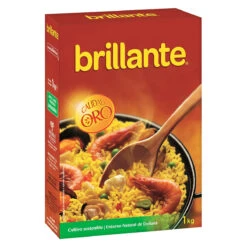 BRILLANTE Arroz Largo Vaporizado 1kg(Brillante Arroz Largo Vaporizado 1kg)