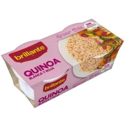 BRILLANTE Quinoa Blanca Y Roja 2x125g(Brillante Quinoa Blanca Y Roja)