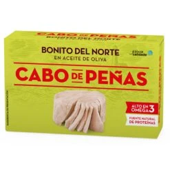 CABO DE PEÑAS Bonito Del Norte En Aceite De Oliva 72g(Cabo De Penas Bonito Del Norte En Aceite De Oliva 72g)