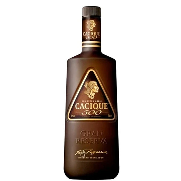 CACIQUE Ron Gran Reserva 500 70cl(Cacique ron extra anejo 500 70 cl) CACIQUE Ron Gran Reserva 500 70cl(Cacique Ron Extra Anejo 500 70 Cl) -Mesa Del Sur cacique 500