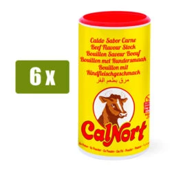 CALNORT Caldo De Carne 6 X 1kg(Calnort Caldo De Carne 6 X 1kg)