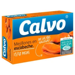 CALVO Mejillones En Escabeche 13/18 Piezas 69g(Calvo Mejillones En Escabeche 69 Gr 1)