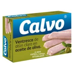 CALVO Ventresca De Atún En Aceite De Oliva 75g(Calvo Ventresca De Atun En Aceite De Oliva 75g)