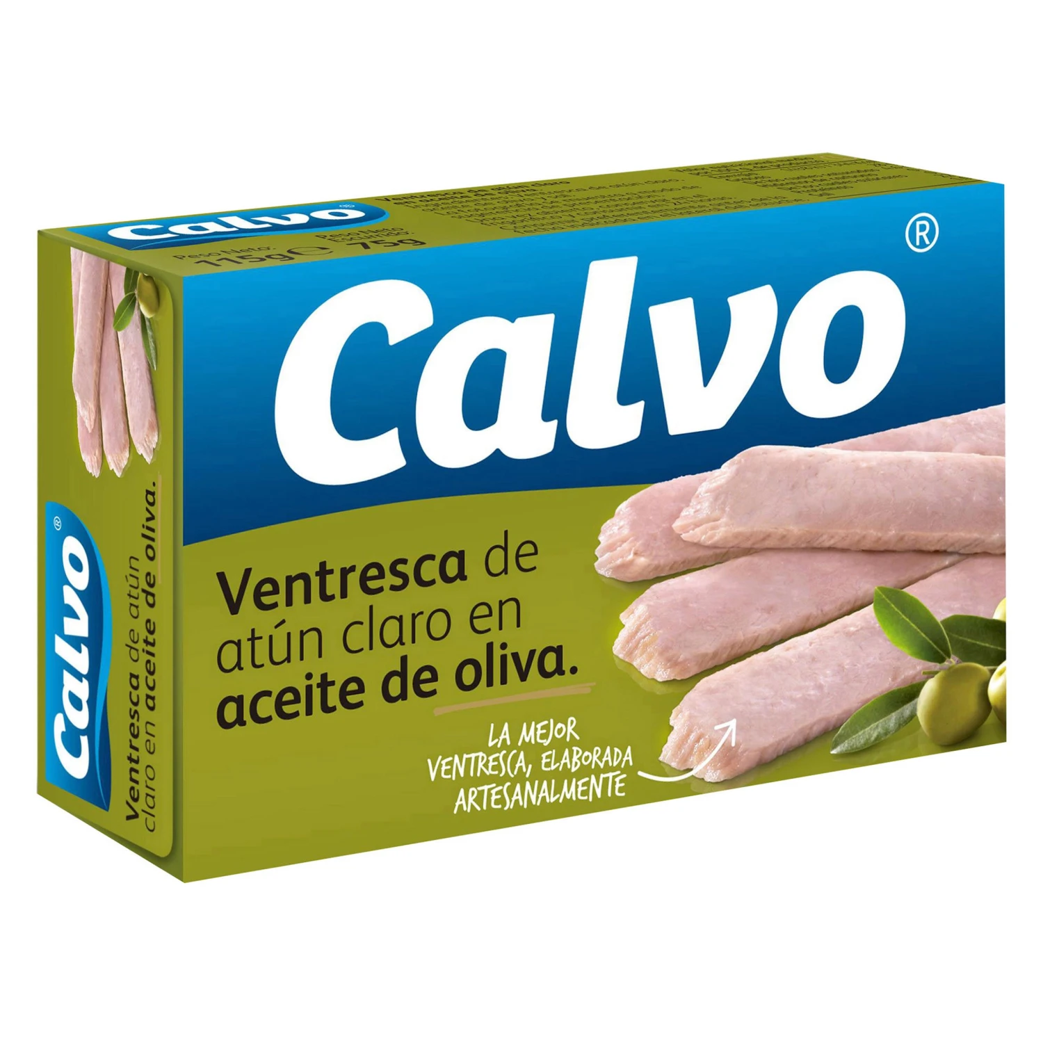 CALVO Ventresca de atún en aceite de oliva 75g(Calvo ventresca de atun en aceite de oliva 75g) CALVO Ventresca De Atún En Aceite De Oliva 75g(Calvo Ventresca De Atun En Aceite De Oliva 75g) -Mesa Del Sur calvo 2 ea4d81d7 79c2 4e05 b1ff 8399b8571124