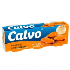 CALVO Mejillones En Escabeche 3x40g(Calvo Mejillones En Escabeche 69 Gr)