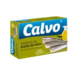 CALVO Sardinas En Aceite De Oliva 84g(Calvo Sardinas En Aceite De Oliva 84g)