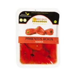 CAMPO RICO Pimientos Rojos Enteros Y Asados 500g(Campo Rico Pimientos Rojos Enteros Y Asados 500g)