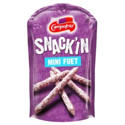CAMPOFRIO Snack´in Mini Fuet 50g(Campofrio Mini Fuet Snack)