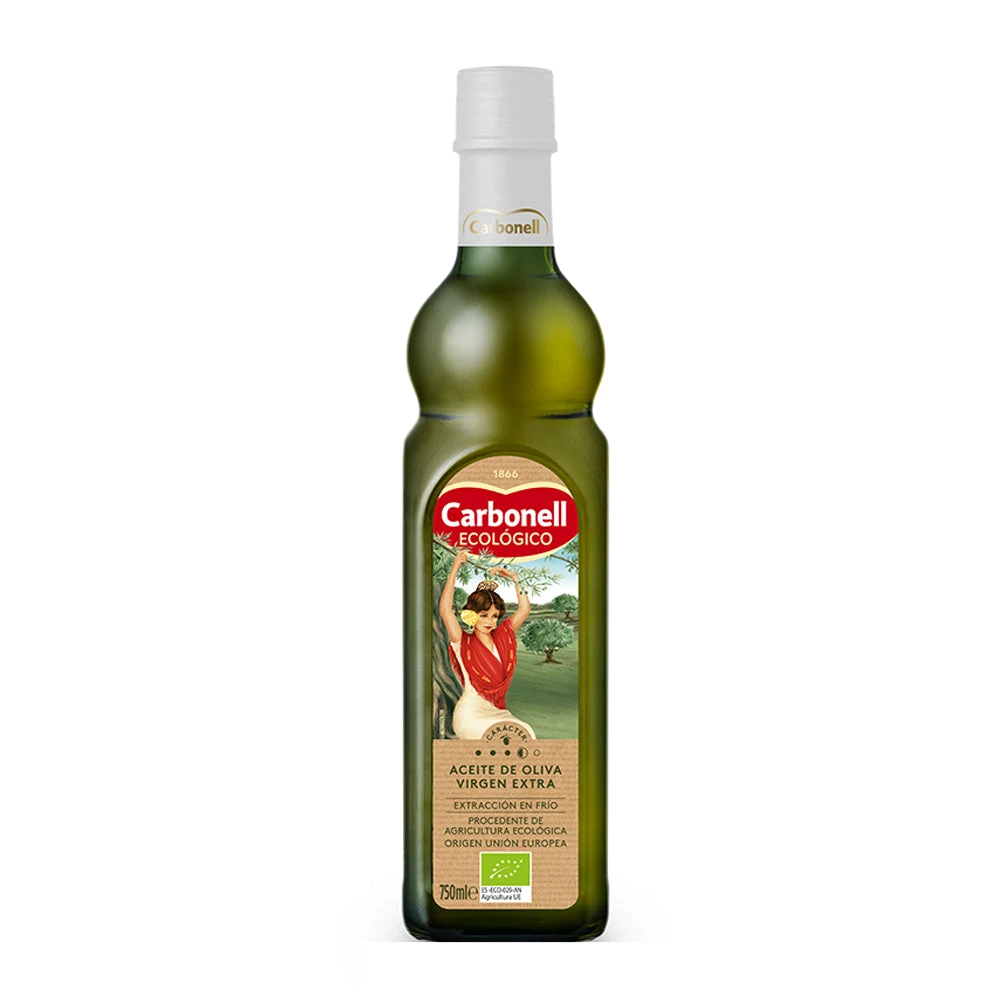 CARBONELL Aceite de oliva virgen extra ecológico 750ml(Carbonell aceite de oliva virgen extra ecologico 750ml) CARBONELL Aceite De Oliva Virgen Extra Ecológico 750ml(Carbonell Aceite De Oliva Virgen Extra Ecologico 750ml) -Mesa Del Sur carbonell750 eco