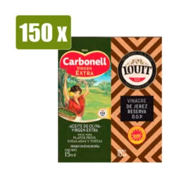 CARBONELL 150 X Conveniencia Ensaladas (Aceite + Vinagre)(Carbonell 150 X Conveniencia Ensaladas Aceite Vinagre)