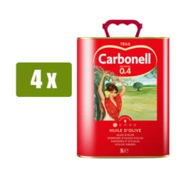 CARBONELL 4 X Aceite Oliva 0.4 3L(Carbonell 4 X Aceite Oliva 0 4 3l)