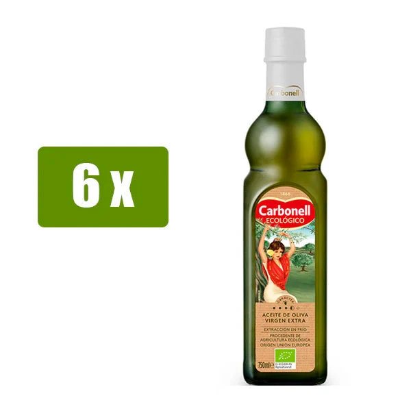 CARBONELL Aceite de oliva virgen extra ecológico 750ml(Carbonell aceite de oliva virgen extra ecologico 750ml) CARBONELL Aceite De Oliva Virgen Extra Ecológico 750ml(Carbonell Aceite De Oliva Virgen Extra Ecologico 750ml) -Mesa Del Sur carbonell eco