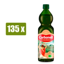 CARBONELL Aceite De Oliva Virgen Extra Ecológico 750ml(Preventa Carbonell 15 X Aceite De Oliva Virgen Extra Ecologico 750ml) -Mesa Del Sur carbonell eco 135