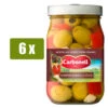 CARBONELL 6 X Aceitunas Verdes Deshuesadas Gordal 350g(Carbonell 6 X Aceitunas Verdes Deshuesadas Gordal Frasco 350g)