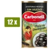 CARBONELL 12 X PERLAS DEL GUADALQUIVIR Aceitunas Negras Sin Hueso 150g(Carbonell 12 X Perlas Del Guadalquivir Aceitunas Negras Sin Hueso 150g) -Mesa Del Sur carbonell perlas 12x 5c3a334e d1da 46d3 a679 6ba49ae27792