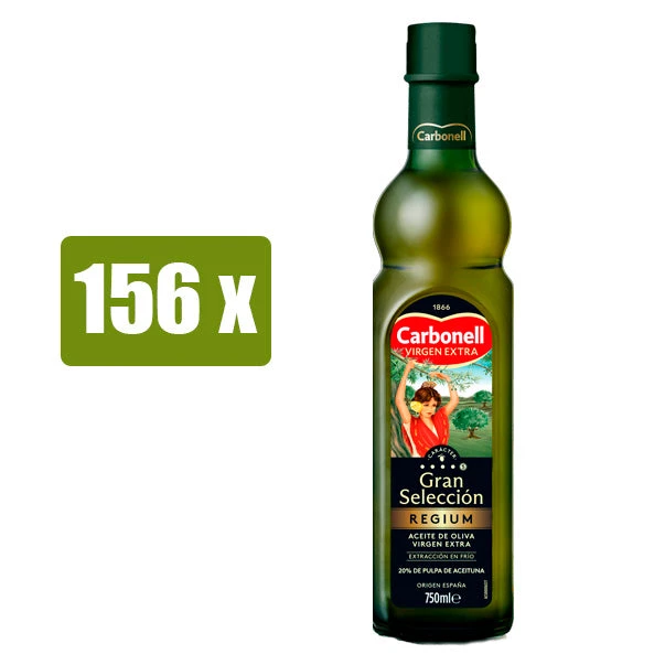 CARBONELL Aceite de Oliva Virgen Extra Regium 750ml(Carbonell aceite de oliva virgen extra regium 750ml) CARBONELL Aceite De Oliva Virgen Extra Regium 750ml(Carbonell Aceite De Oliva Virgen Extra Regium 750ml) -Mesa Del Sur carbonell regium 156