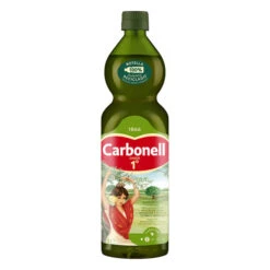 CARBONEL Aceite De Oliva Sabor 1º(Carbonel 15 X Sabor Aceite De Oliva Intenso 1l)