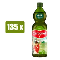 CARBONEL Aceite De Oliva Sabor 1º(Carbonel 15 X Sabor Aceite De Oliva Intenso 1l) 4 CARBONEL Aceite De Oliva Sabor 1º(Carbonel 15 X Sabor Aceite De Oliva Intenso 1l) -Mesa Del Sur carbonell sabor 135