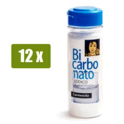CARMENCITA 12 X Bicarbonato Sódico 200g(Carmencita 12 X Bicarbonato Sodico 200g)
