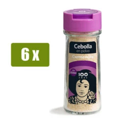CARMENCITA 6 X Cebolla En Polvo 38g(Carmencita 6 X Cebolla En Polvo 38g)