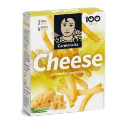 CARMENCITA Sazonador Cheese 13,5g(Carmencita Sazonador Cheese 13 5g)