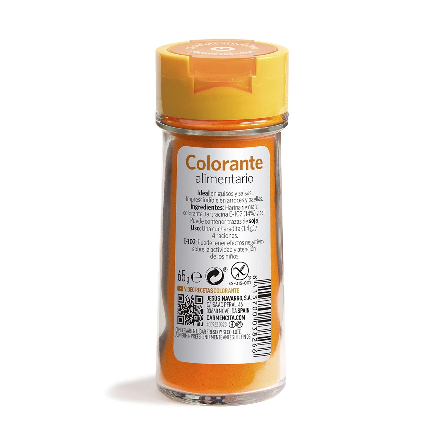 CARMENCITA 6 x Colorante Alimentario 65g(Carmencita 6 x colorante alimentario 65g) CARMENCITA 6 X Colorante Alimentario 65g(Carmencita 6 X Colorante Alimentario 65g) -Mesa Del Sur carmencita colorante 2