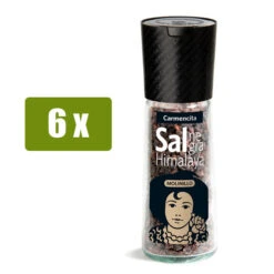 CARMENCITA 6 X Sal Negra Himalaya 94g(Carmencita 6 X Sal Negra Himalaya 94g)