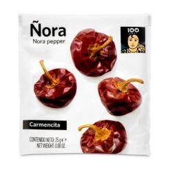 CARMENCITA Ñoras 25g(Carmencita Noras Bolsa De 25 G)