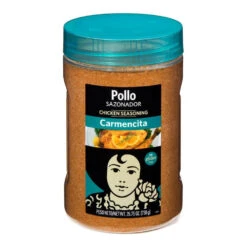 CARMENCITA Sazonador Pollos 730g(Carmencita Sazonador Pollos Bote 730g)